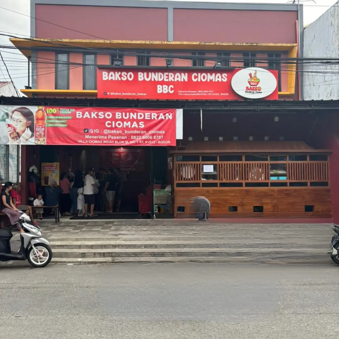Suasana Kedai BBC 1