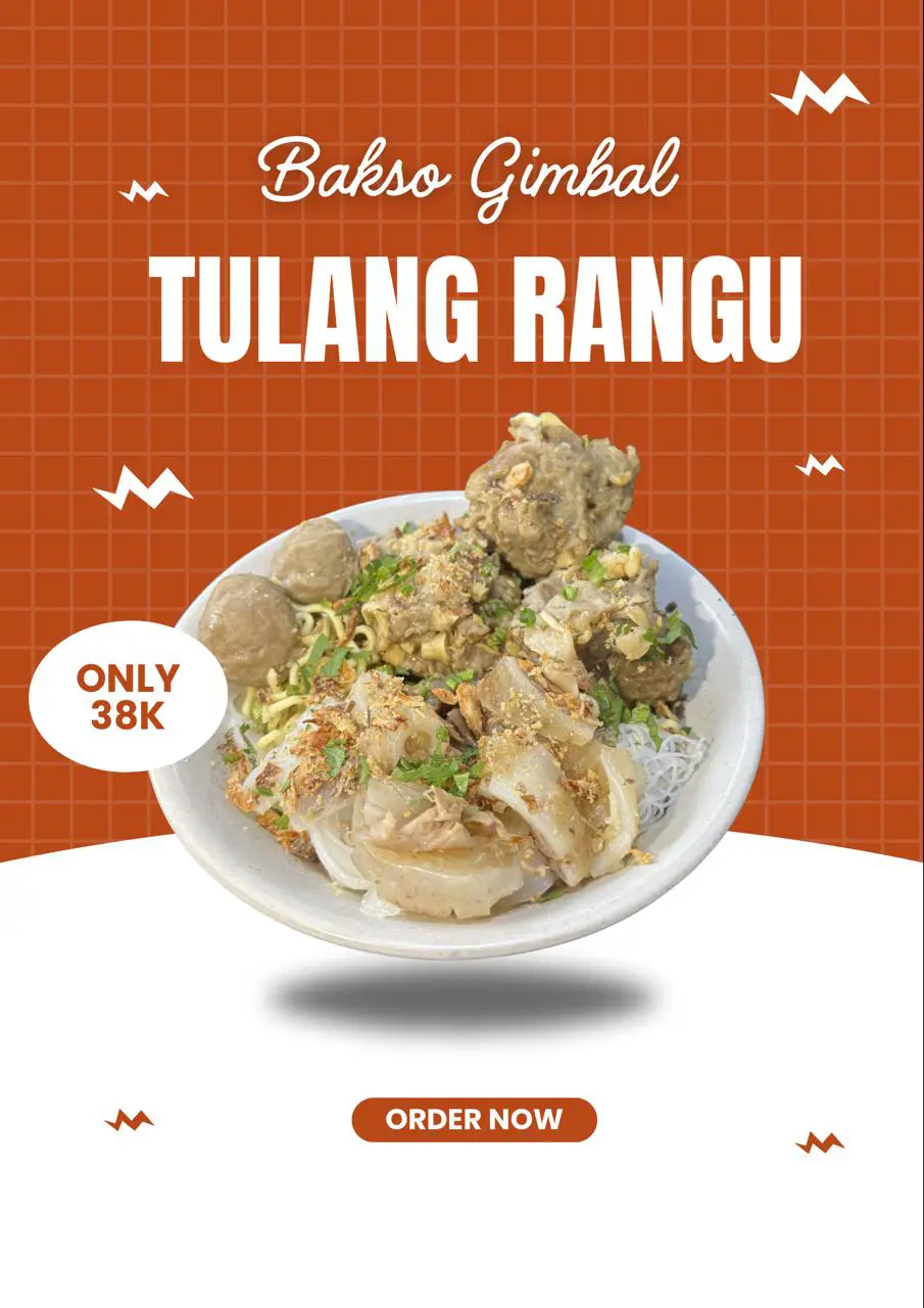 Bakso Tulang Rangu Ciomas Bogor