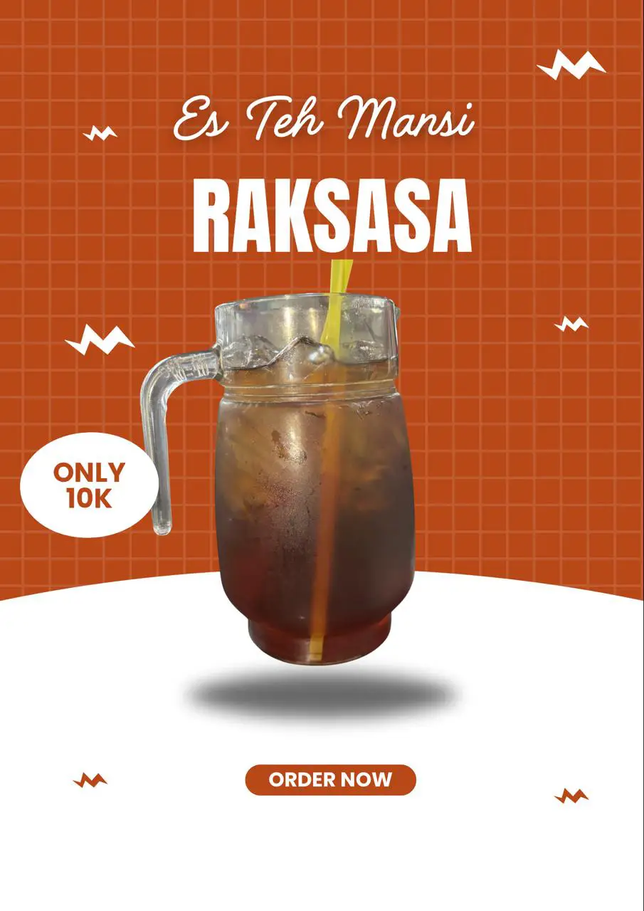 Es Teh Manis Raksasa