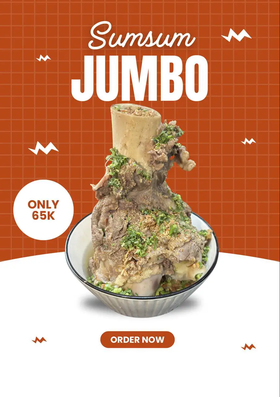 Bakso Sumsum Jumbo BBC